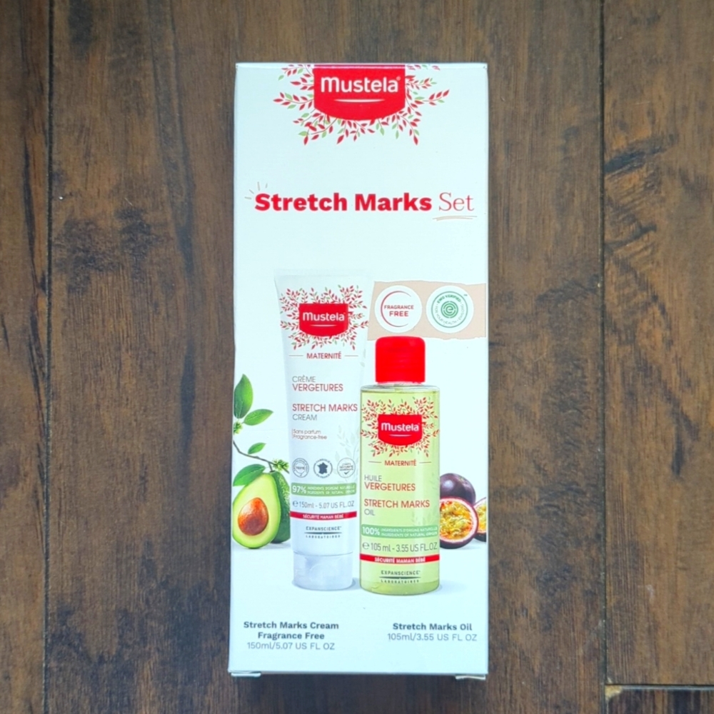 Mustela stretch mark set
